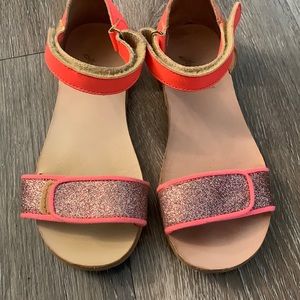 Beautiful,Sparkly pink sandal
